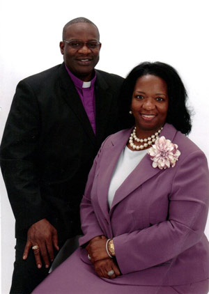 pastor and wife